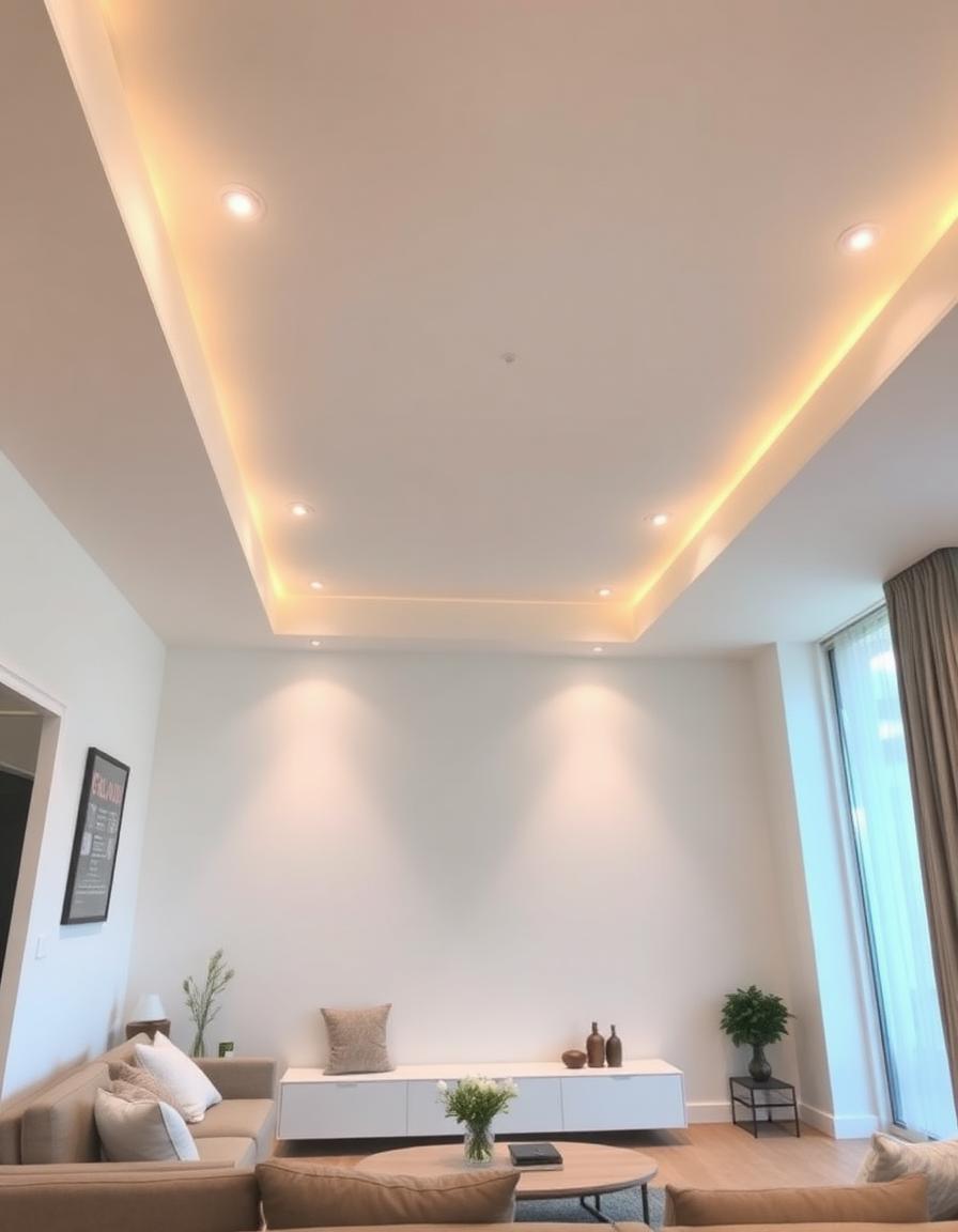 Gyproc plafond