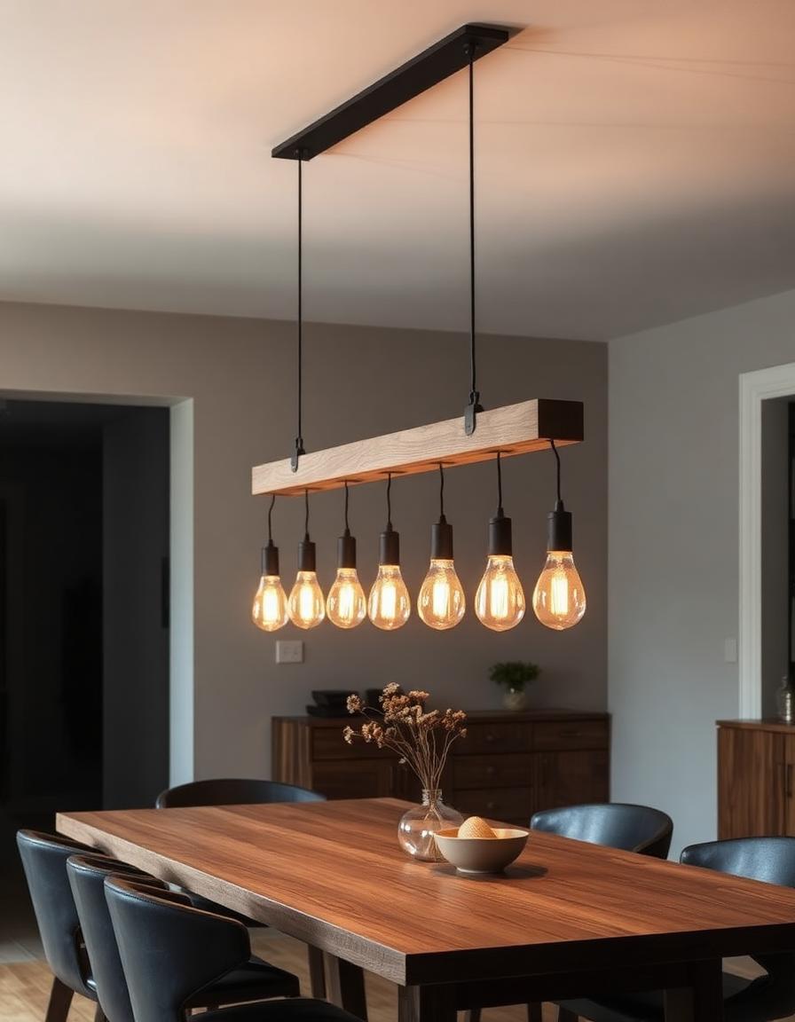 Eettafel armatuur